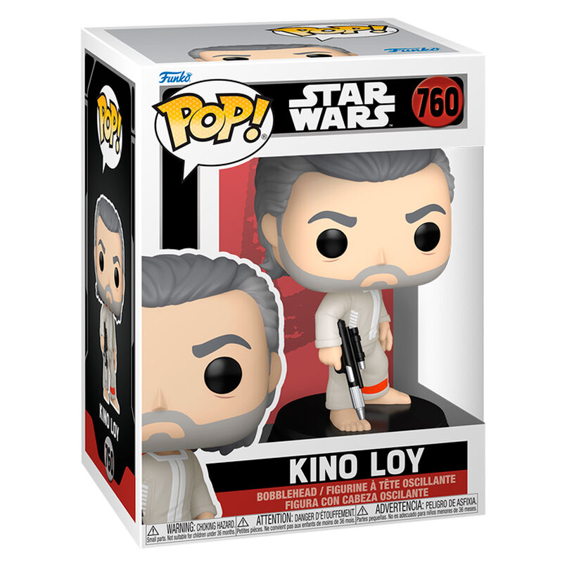 Imagen 1 de Figura Pop Star Wars Kino Loy