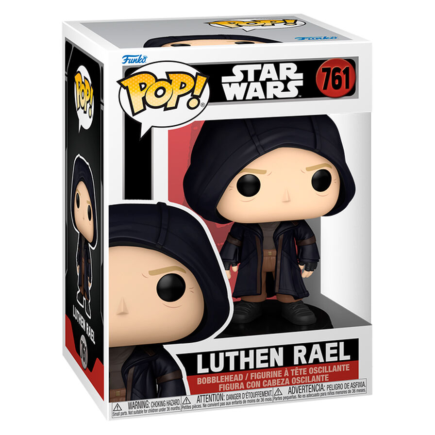 Imagen 1 de Figura Pop Star Wars Luthen Rael