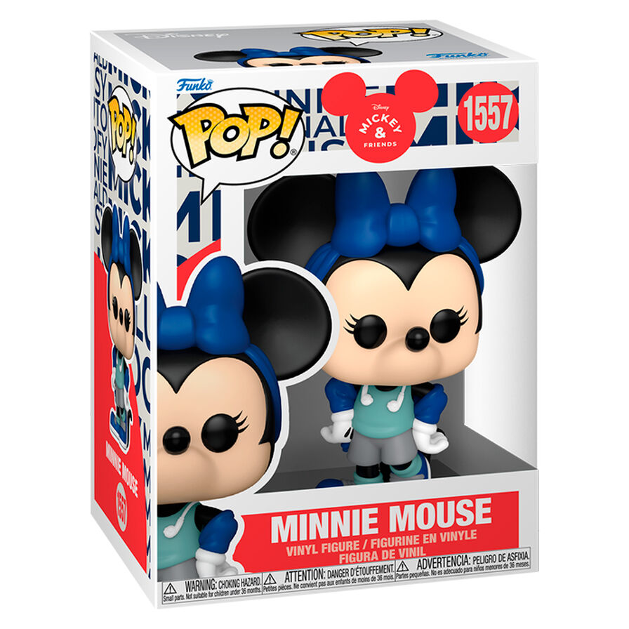 Imagen de Figura Pop Disney Mickey And Friends Minnie Mouse parte de nuestra colección en Espadas y más, sitio oficial.