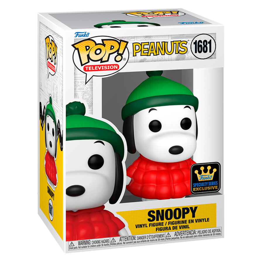 Imagen 1 de Figura Pop Snoopy - Snoopy Exclusive