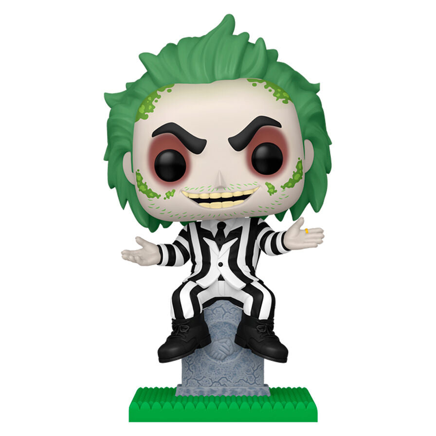 Imagen 2 de Figura Pop Beetlejuice - Beetlejuice On Tombstone