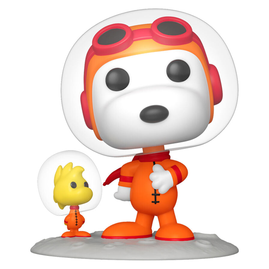 Imagen de Figura Pop Snoopy Astronaut Snoopy & Woodstock parte de nuestra colección en Espadas y más, sitio oficial.