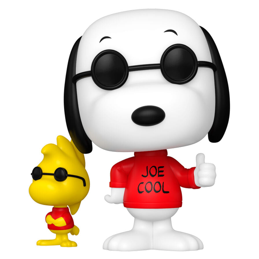Imagen 2 de Figura Pop Snoopy Joe Cool & Woodstock