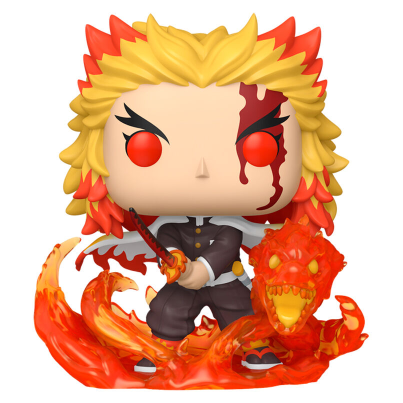 Imagen 2 - Figura Pop Demon Slayer Kimetsu No Yaiba Kyojuro Rengoku