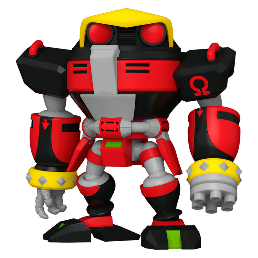 Imagen 2 de Figura Pop Sonic The Hedgehog Omega