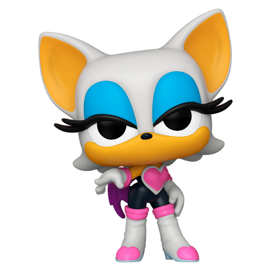 Imagen de Figura Pop Sonic The Hedgehog Rouge parte de nuestra colección en Espadas y más, sitio oficial.