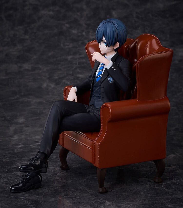 Imagen de Figura Ciel Phantomhive Black Butler Boarding School Arc 15Cm parte de nuestra colección en Espadas y más, sitio oficial.