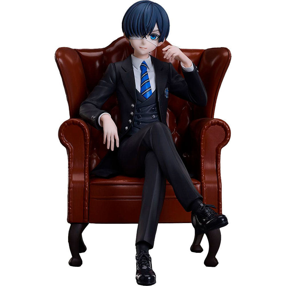 Imagen de Figura Ciel Phantomhive Black Butler Boarding School Arc 15Cm parte de nuestra colección en Espadas y más, sitio oficial.
