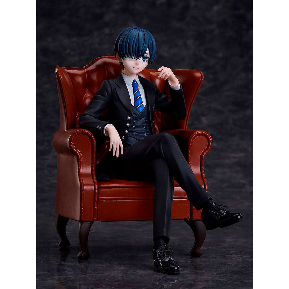 Imagen de Figura Ciel Phantomhive Black Butler Boarding School Arc 15Cm parte de nuestra colección en Espadas y más, sitio oficial.