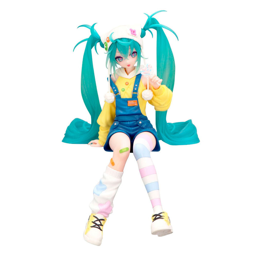 Imagen de Figura Noodle Stopper Hatsune Miku Lollipop Character Vocal Series 1 Hatsune Miku 15Cm parte de nuestra colección en Espadas y más, sitio oficial.