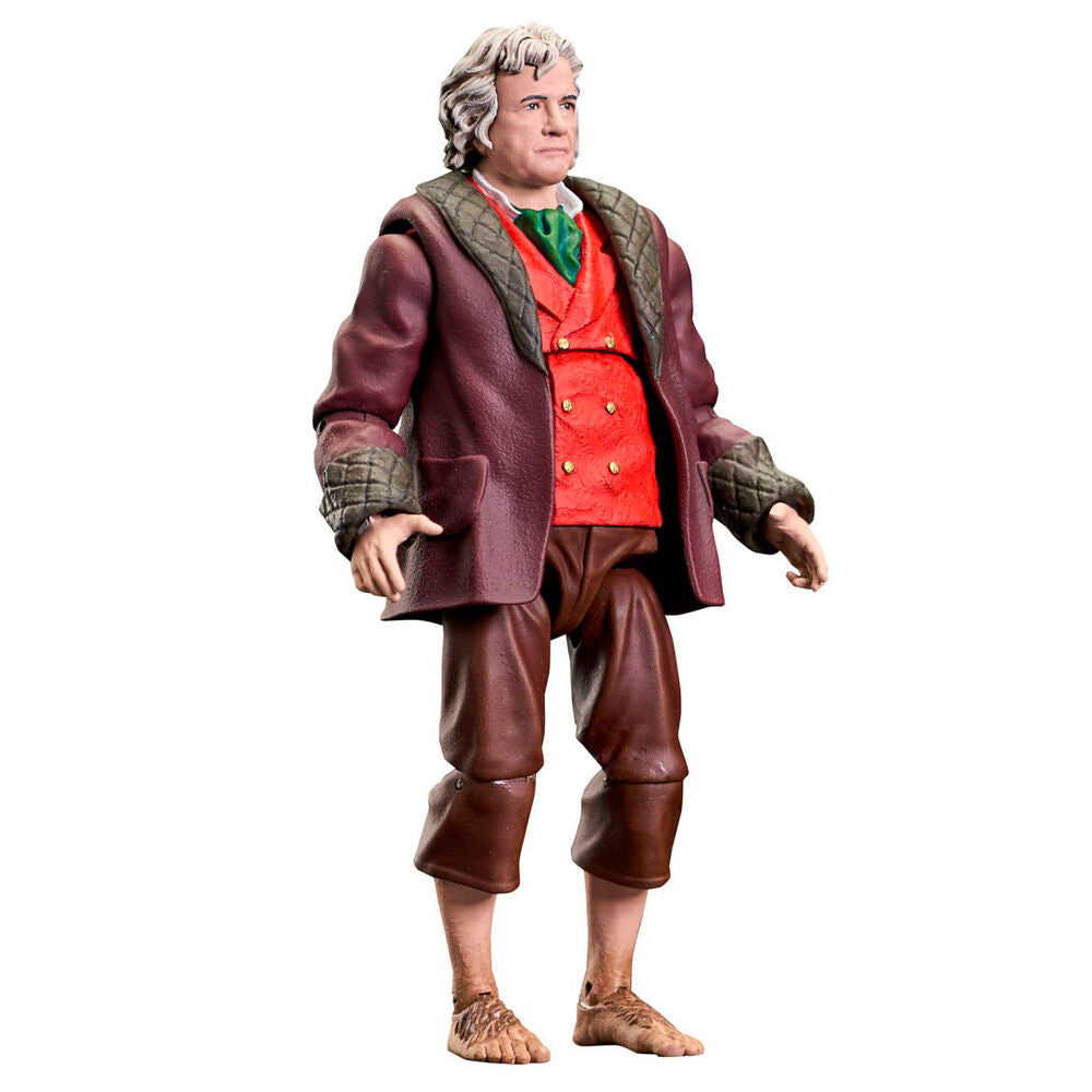 Imagen de Figura Bilbo Baggins Deluxe El Señor De Los Anillos 10Cm parte de nuestra colección en Espadas y más, sitio oficial.