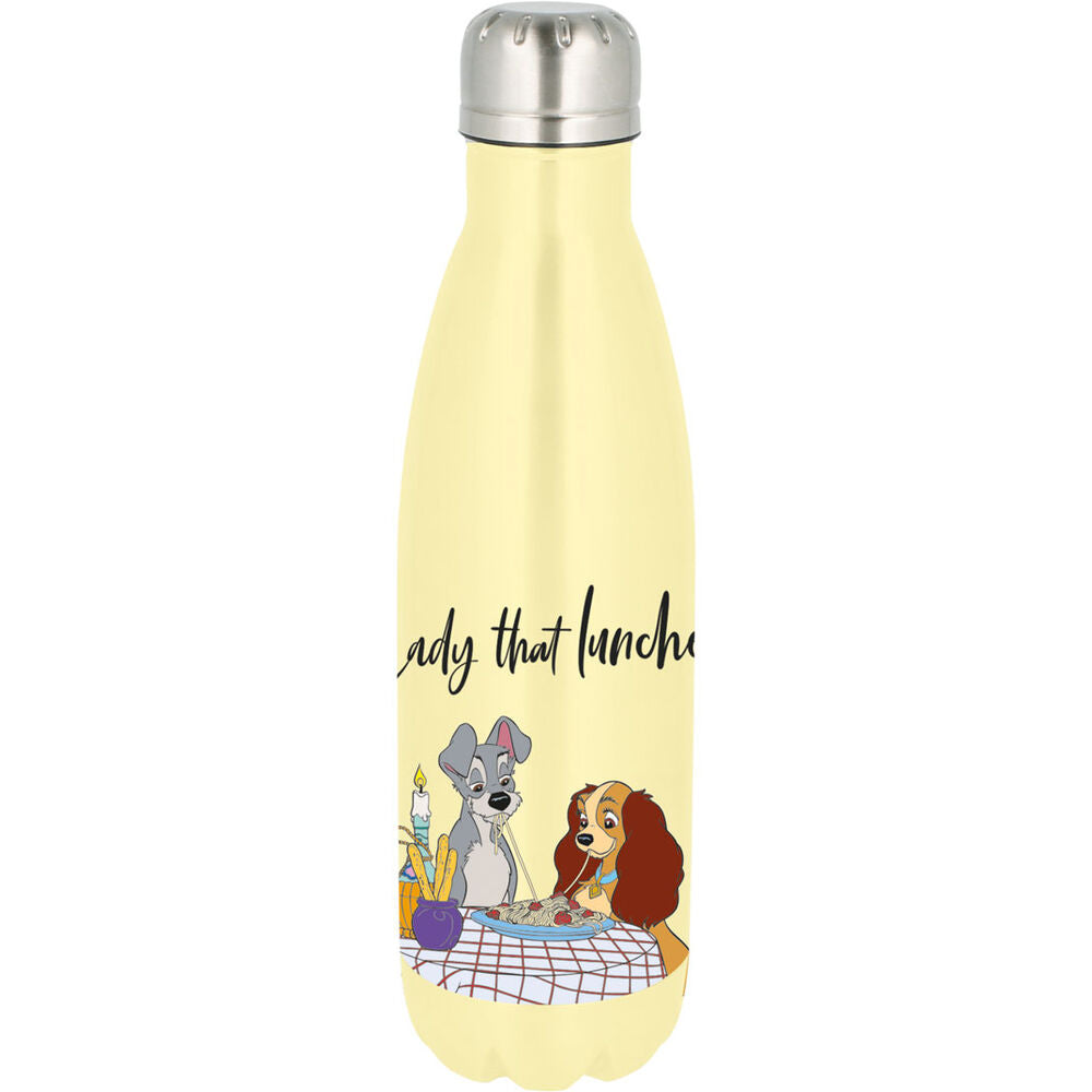 Imagen 1 de Botella Acero Inoxidable La Dama Y El Vagabundo Disney 780Ml