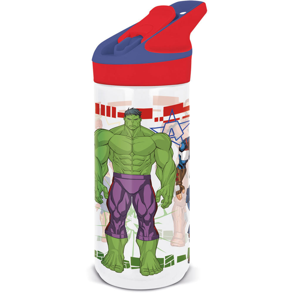 Imagen de Cantimplora Tritan Los Vengadores Avengers Marvel 620Ml parte de nuestra colección en Espadas y más, sitio oficial.