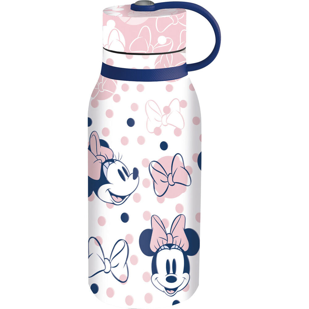 Imagen de Botella Acero Inoxidable Minnie Disney 330Ml parte de nuestra colección en Espadas y más, sitio oficial.
