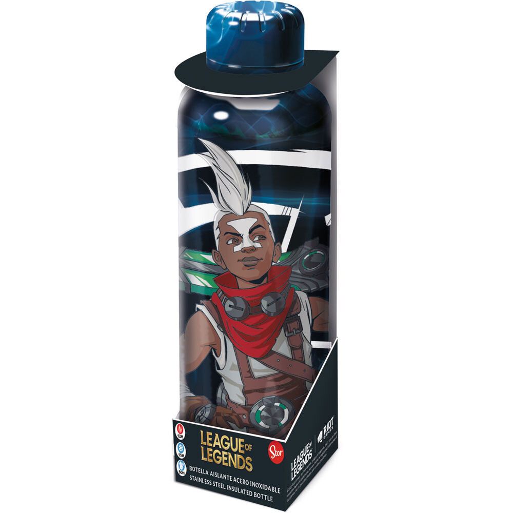 Imagen 2 de Botella Acero Inoxidable League Of Legends 515Ml
