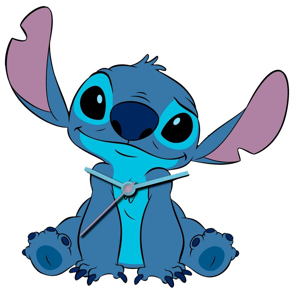 Imagen de Reloj Pared Stitch Disney 3 parte de nuestra colección en Espadas y más, sitio oficial.