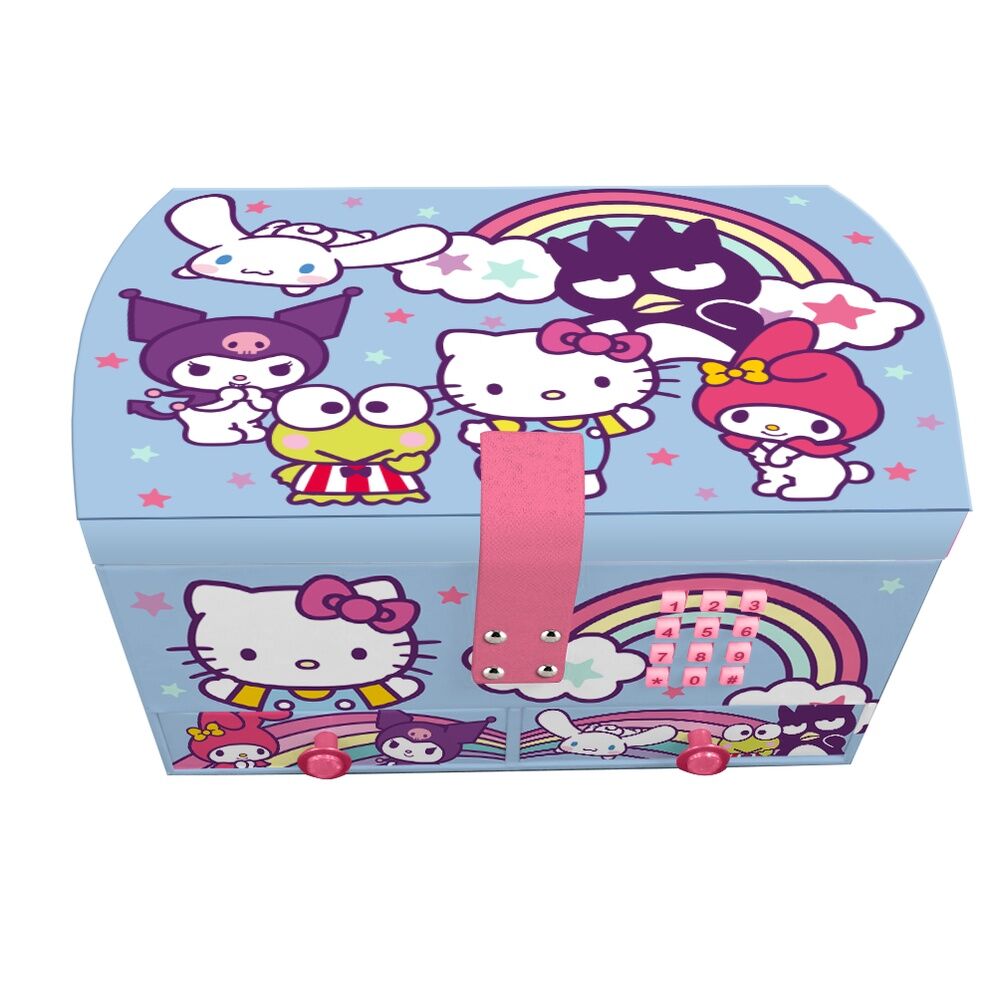 Imagen 1 de Joyero Secreto Hello Kitty And Friends Sonido