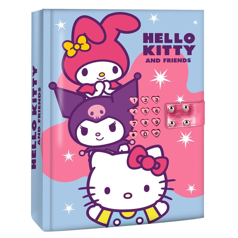 Imagen 1 de Diario Secreto Electronico Hello Kitty And Friends Sonido