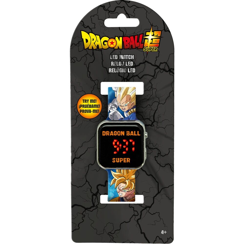 Imagen de Reloj Led Dragon Ball Super 2 parte de nuestra colección en Espadas y más, sitio oficial.
