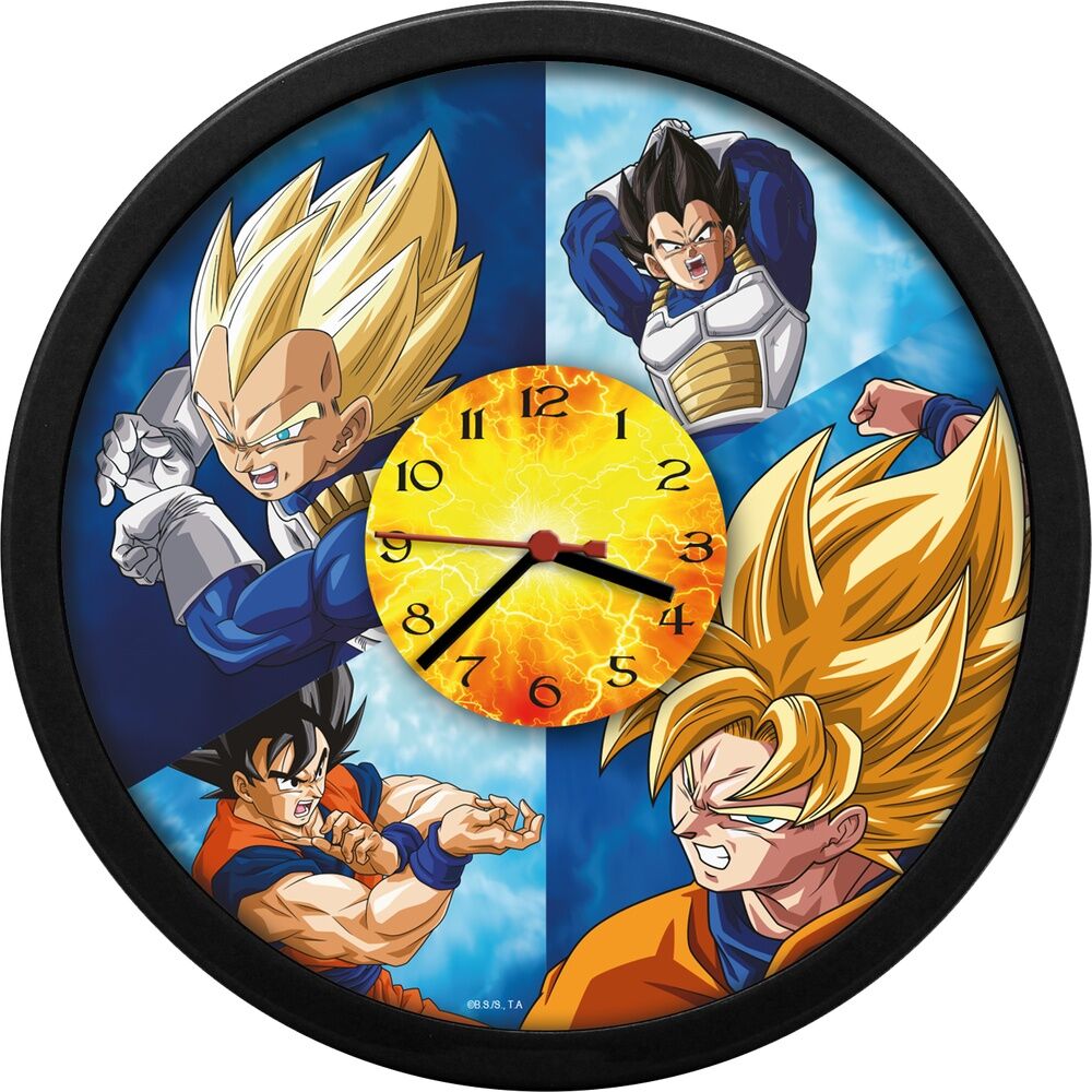Imagen 1 de Reloj Pared Dragon Ball Super