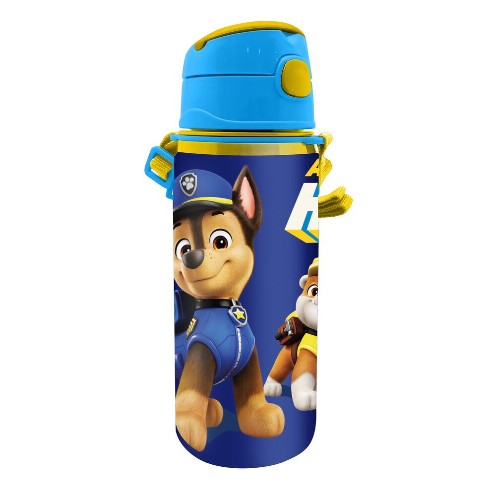 Imagen 1 de Cantimplora Aluminio Patrulla Canina Paw Patrol 600Ml