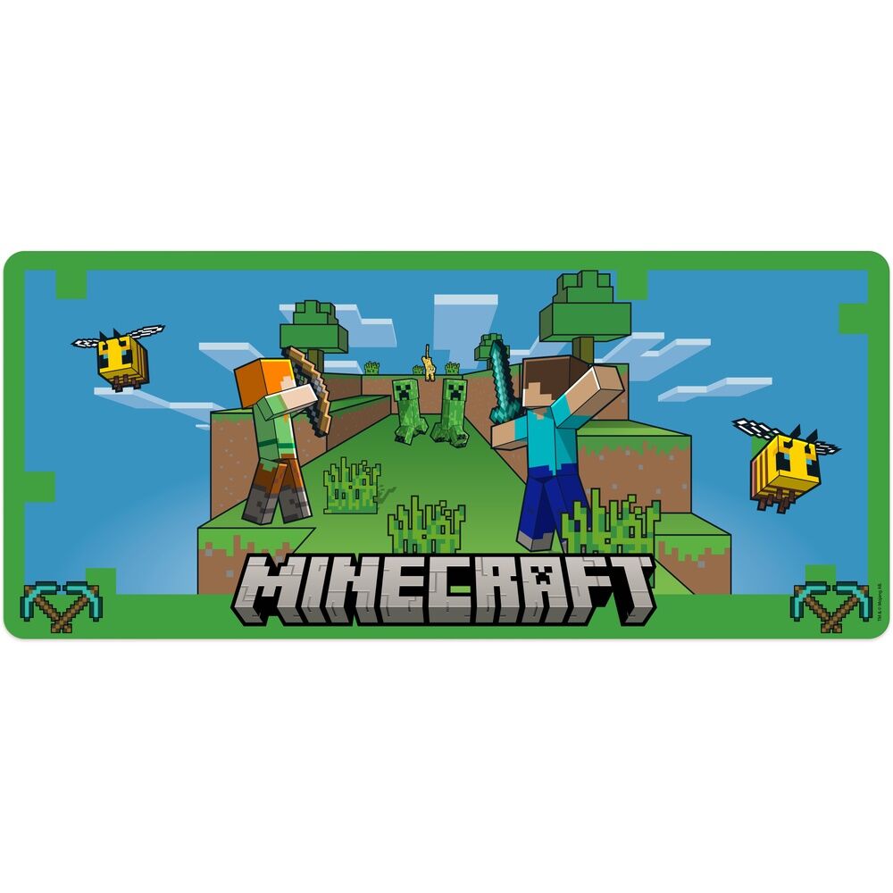 Imagen 1 de Alfombrilla Gaming Minecraft 2