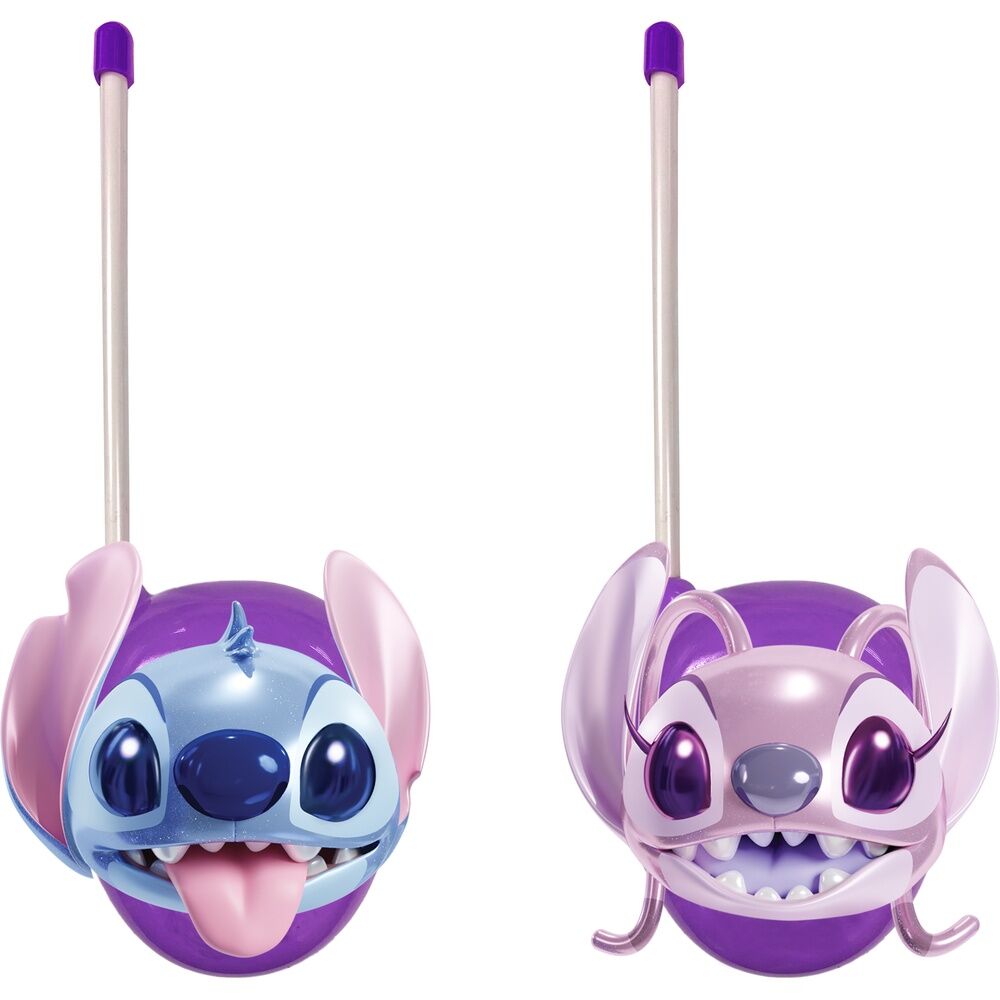Imagen de Walkie Talkie Stitch Disney parte de nuestra colección en Espadas y más, sitio oficial.