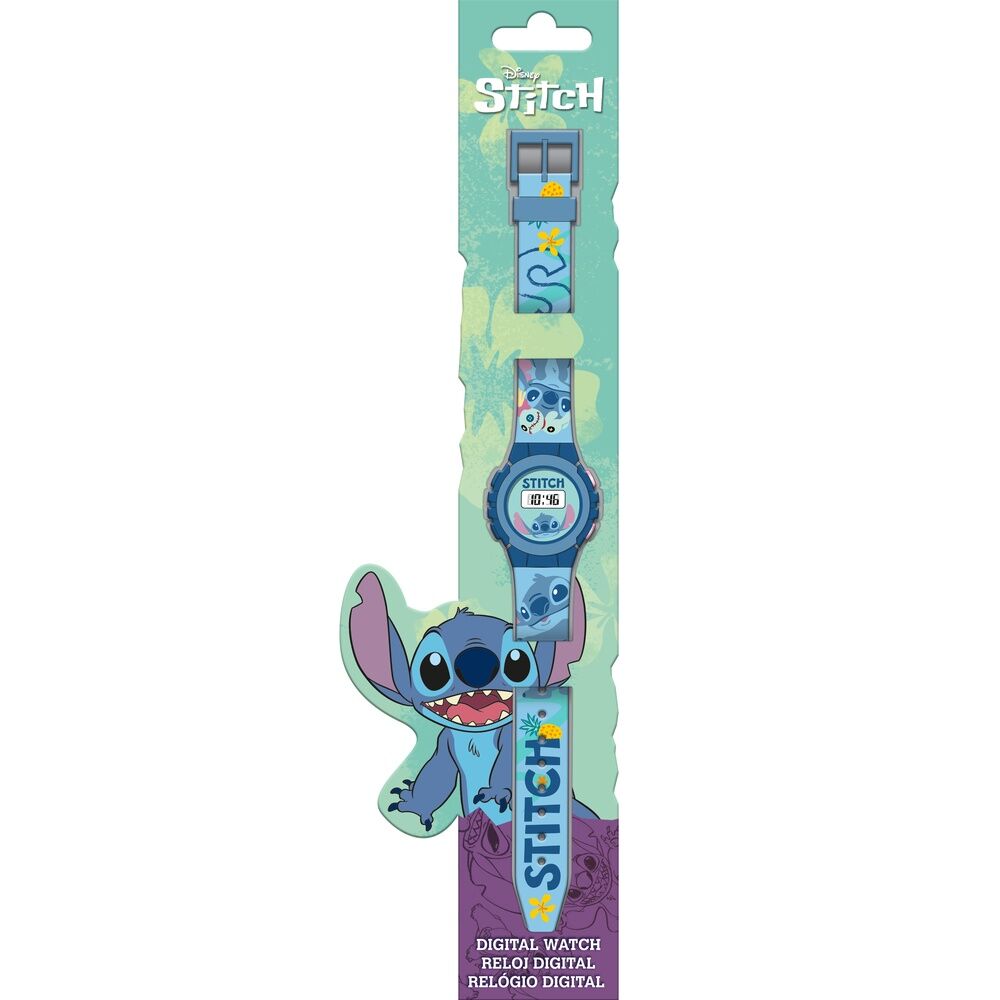 Imagen 1 - Reloj Digital Stitch Disney