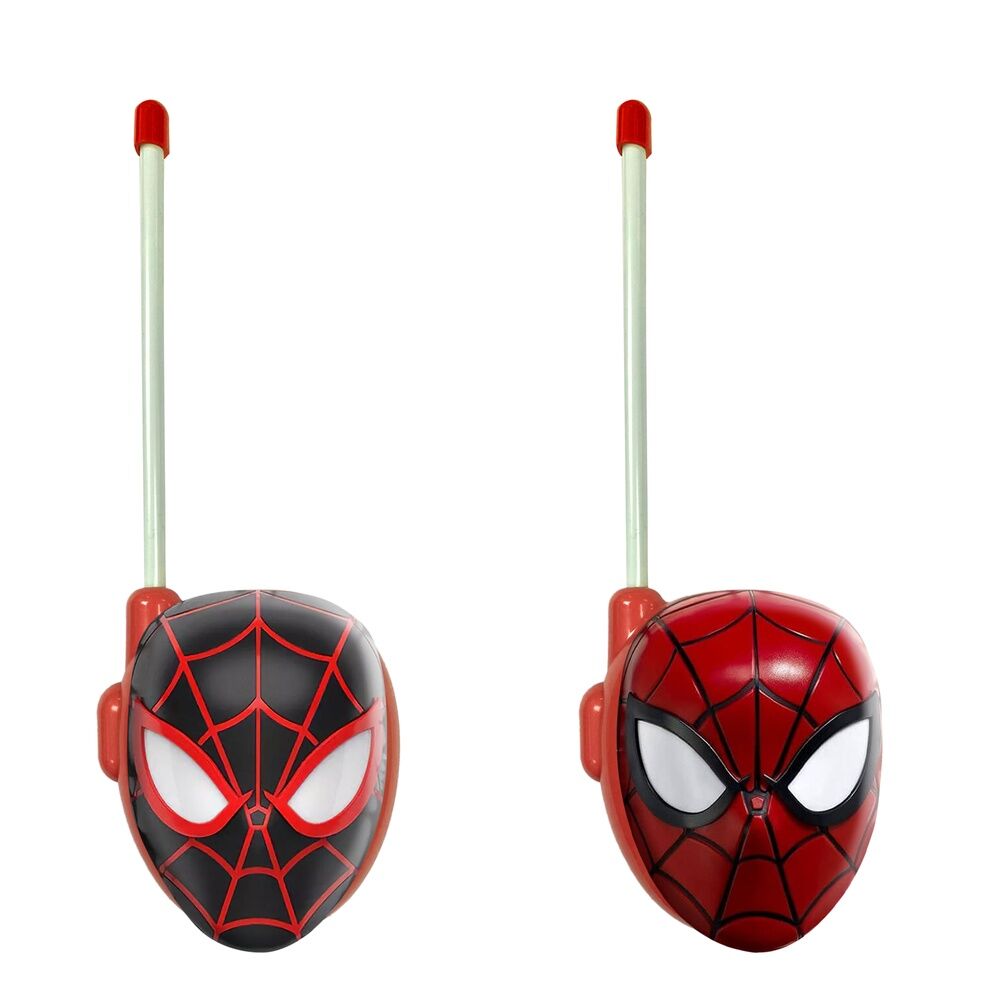 Imagen 1 de Set Walkie Talkie Spiderman Marvel