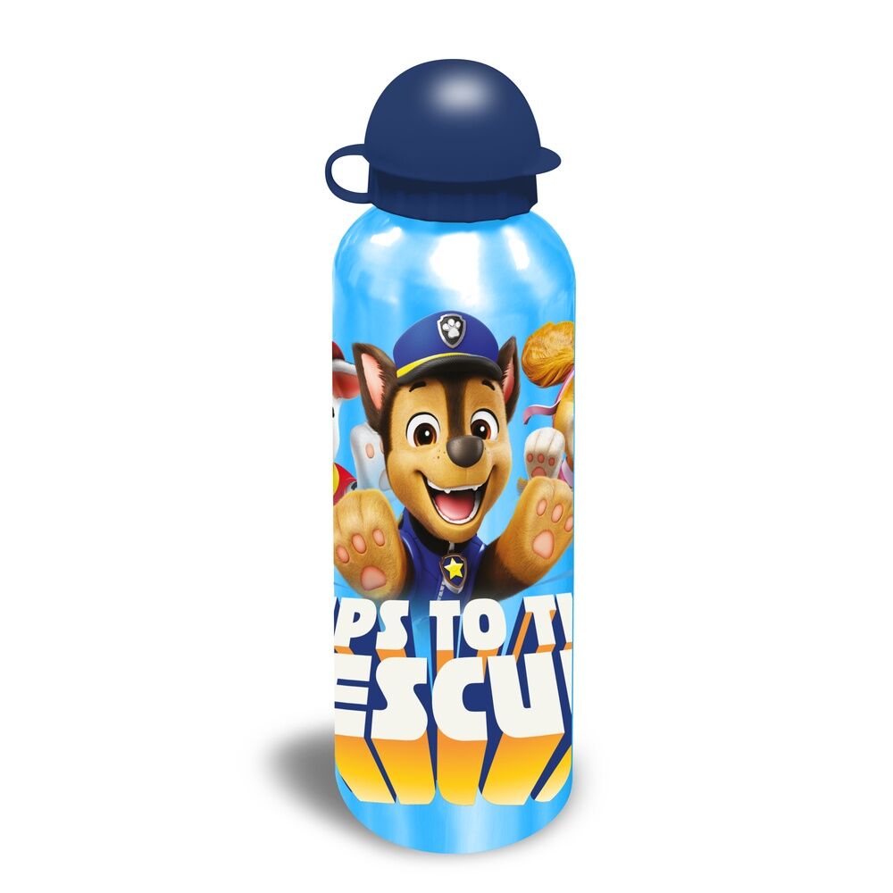 Imagen de Cantimplora Aluminio + Sandwichera Patrulla Canina Paw Patrol 500Ml parte de nuestra colección en Espadas y más, sitio oficial.