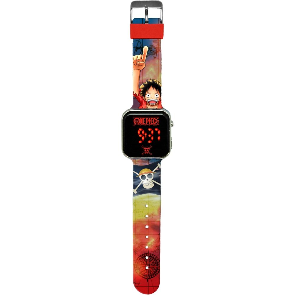 Imagen 2 de Reloj Led One Piece 2