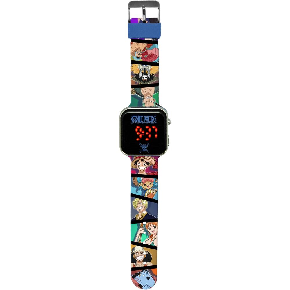 Imagen 2 de Reloj Led One Piece