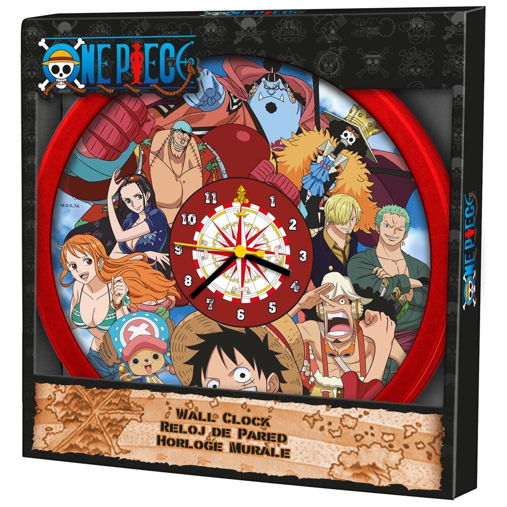 Imagen 2 de Reloj Pared One Piece