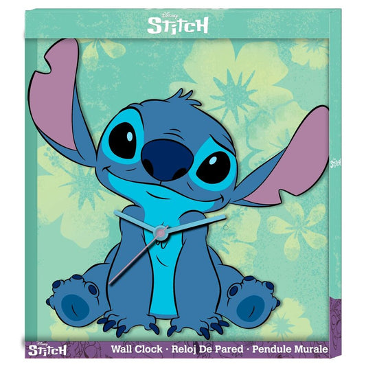 Imagen de Reloj Pared Stitch Disney 3 parte de nuestra colección en Espadas y más, sitio oficial.