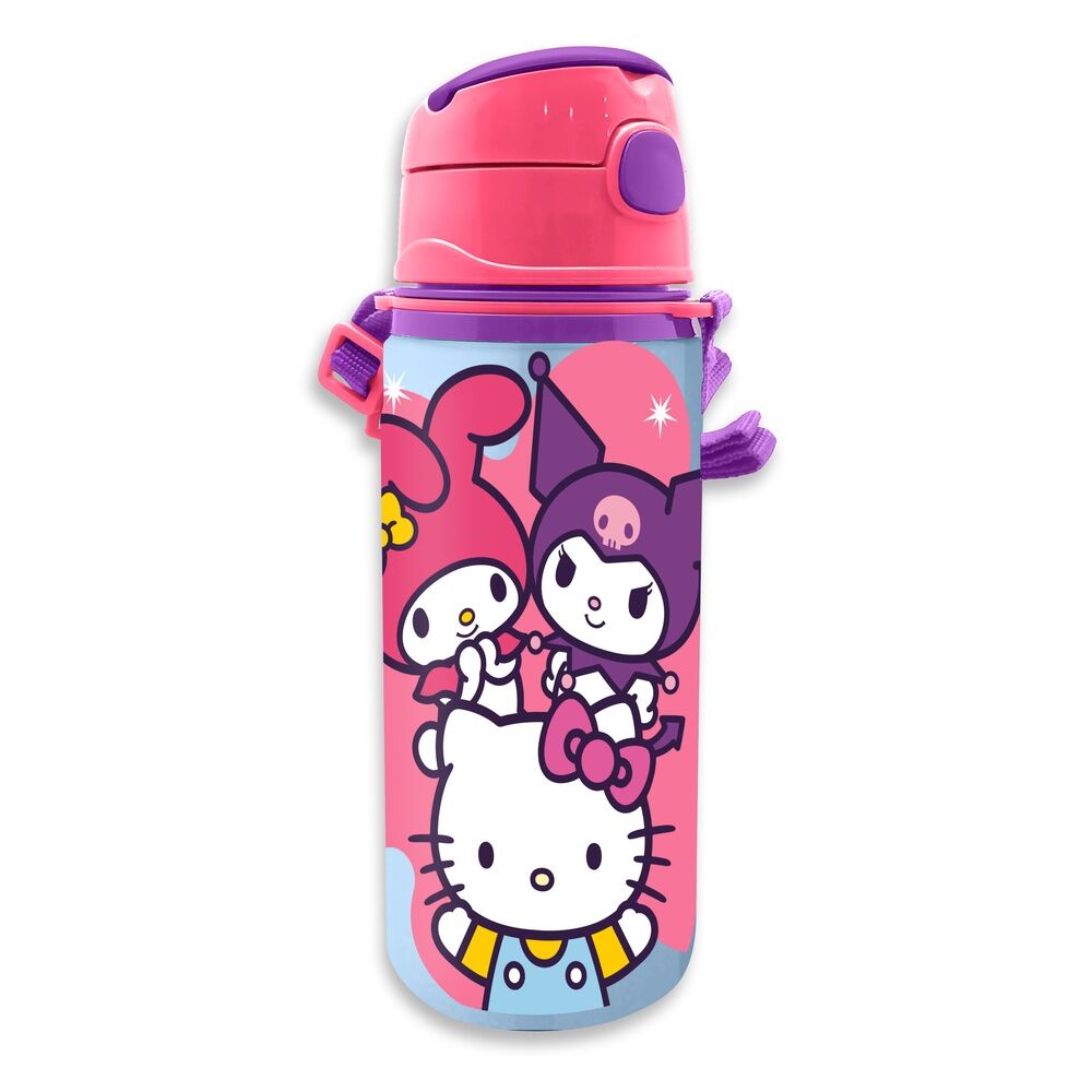 Imagen 2 - Cantimplora Aluminio Hello Kitty And Friends 600Ml