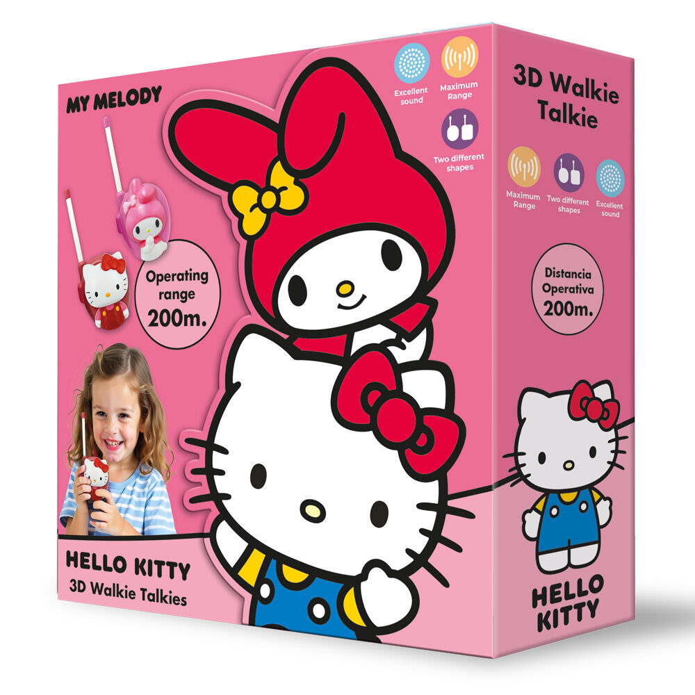 Imagen 4 de Walkie Talkie 3D Hello Kitty And Friends