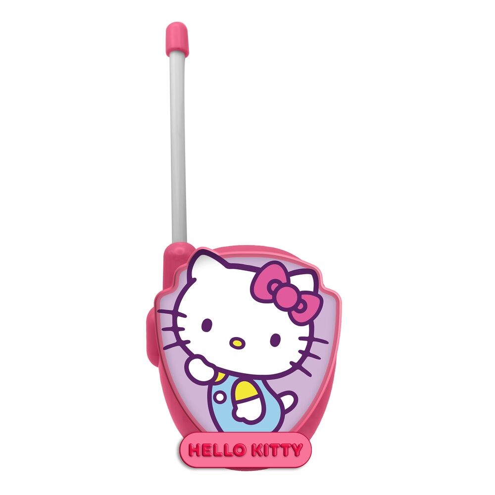 Imagen de Walkie Talkie Hello Kitty And Friends parte de nuestra colección en Espadas y más, sitio oficial.