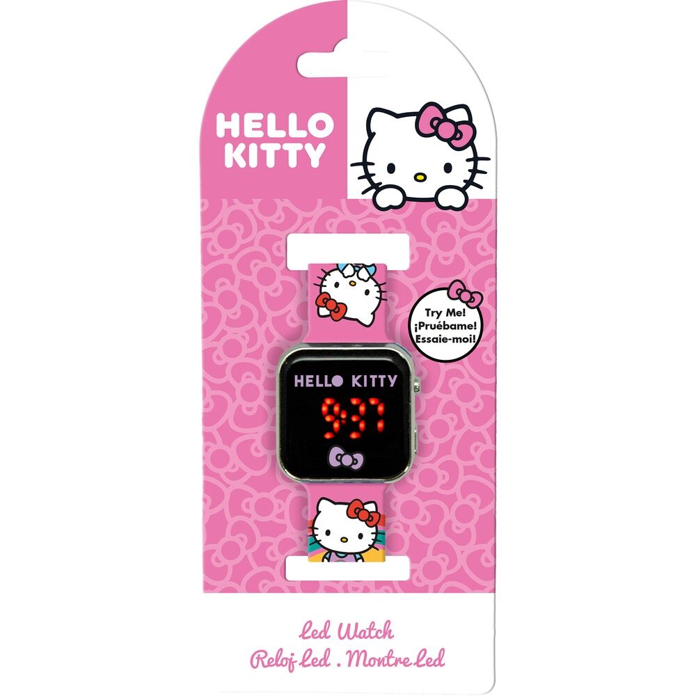 Imagen de Reloj Led Hello Kitty And Friends parte de nuestra colección en Espadas y más, sitio oficial.