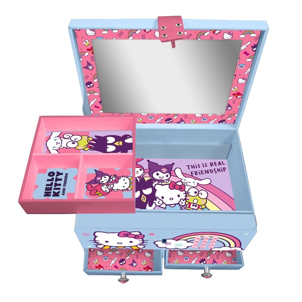 Imagen 2 de Joyero Secreto Hello Kitty And Friends Sonido