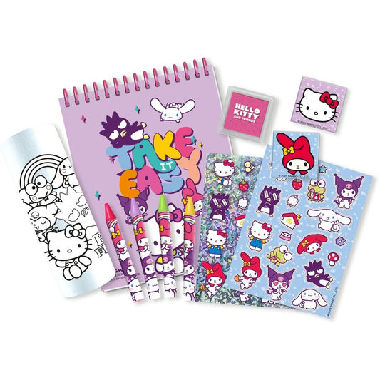 Imagen 2 de Maletin 3D Papeleria Hello Kitty And Friends
