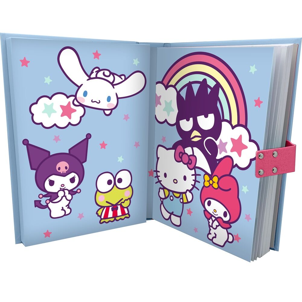 Imagen 2 de Diario Secreto Electronico Hello Kitty And Friends Sonido