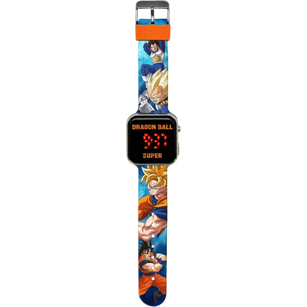Imagen de Reloj Led Dragon Ball Super 2 parte de nuestra colección en Espadas y más, sitio oficial.