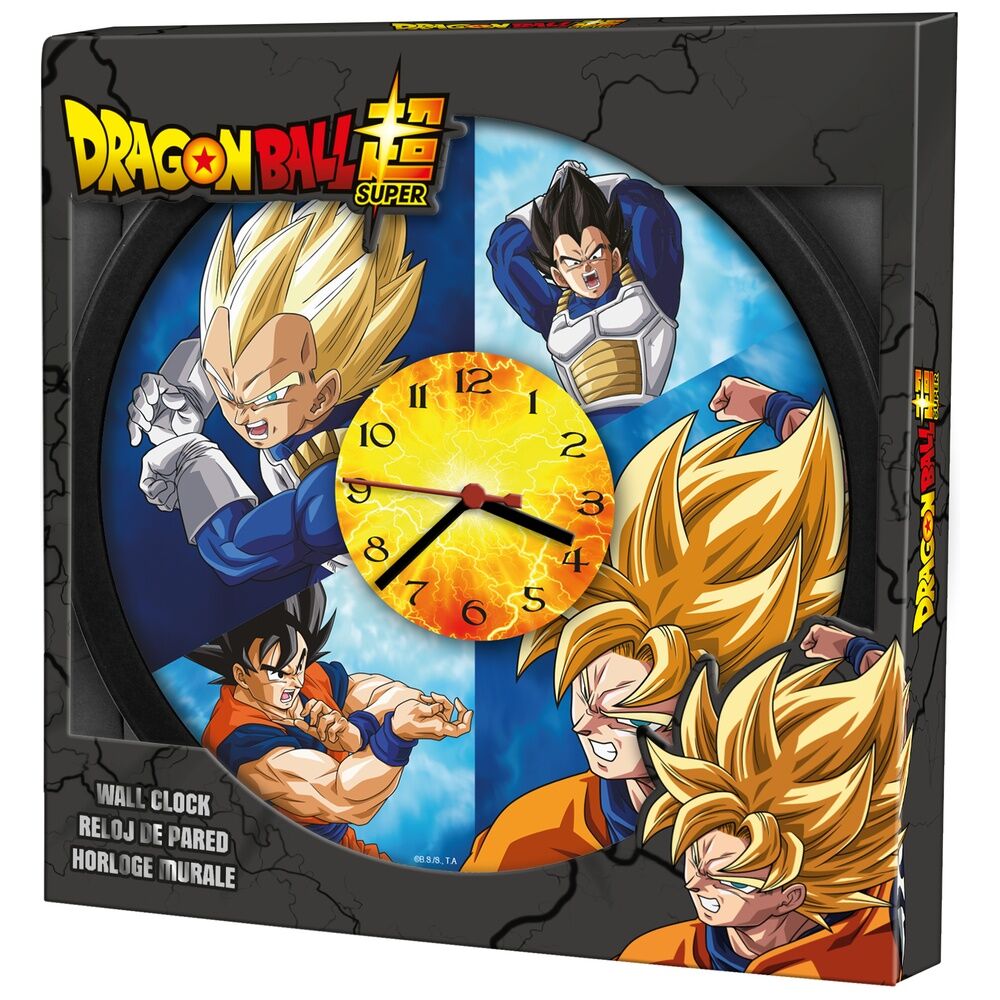 Imagen 2 de Reloj Pared Dragon Ball Super