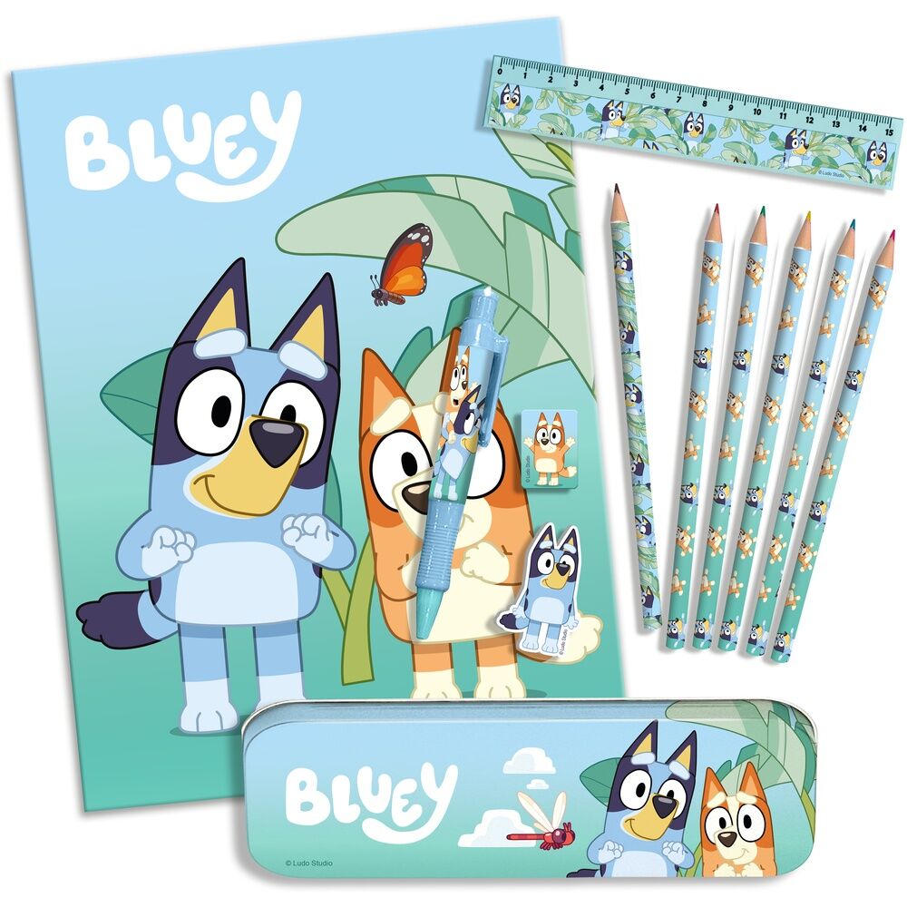 Imagen 2 - Set Papeleria Bluey