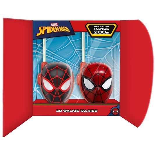 Imagen 2 de Set Walkie Talkie Spiderman Marvel