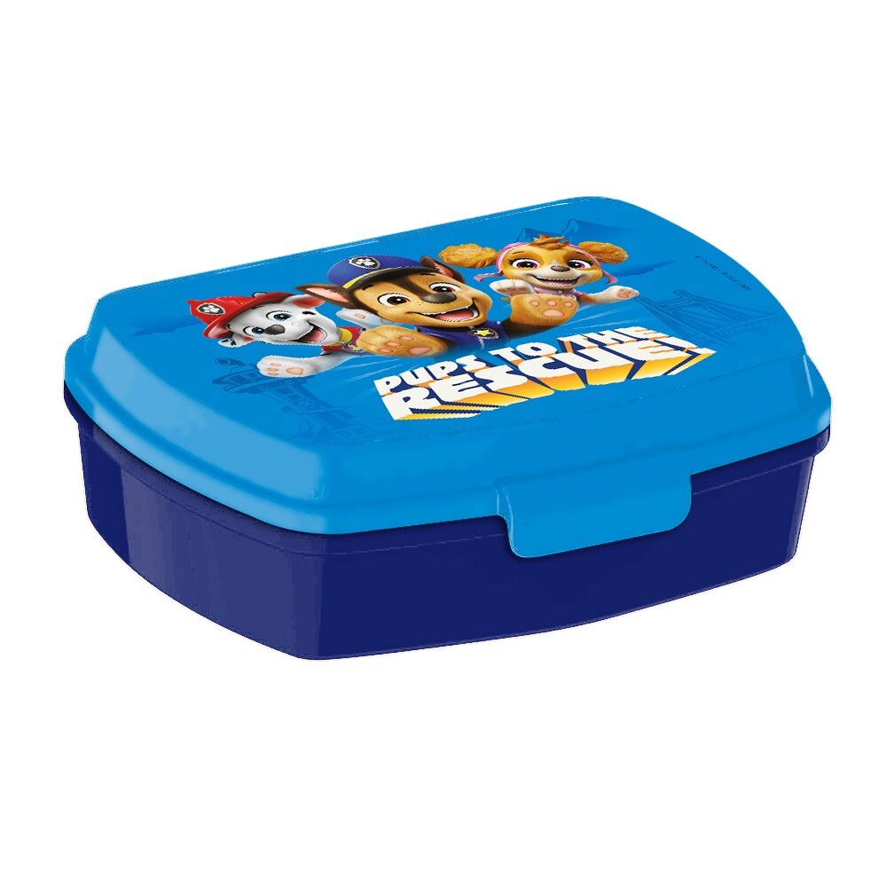 Imagen de Cantimplora Aluminio + Sandwichera Patrulla Canina Paw Patrol 500Ml parte de nuestra colección en Espadas y más, sitio oficial.