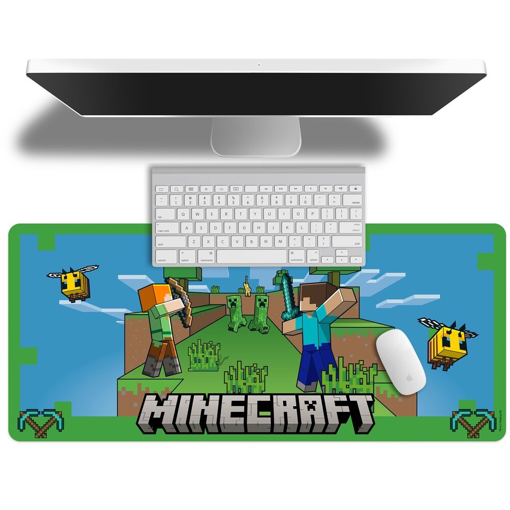 Imagen 3 de Alfombrilla Gaming Minecraft 2