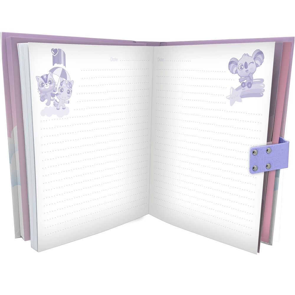 Imagen de Diario Con Codigo Sweet Dreams parte de nuestra colección en Espadas y más, sitio oficial.