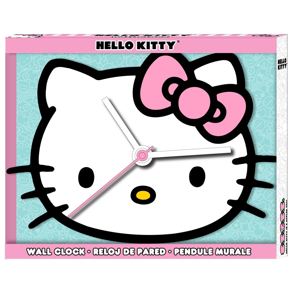 Imagen de Reloj Pared Hello Kitty And Friends 2 parte de nuestra colección en Espadas y más, sitio oficial.