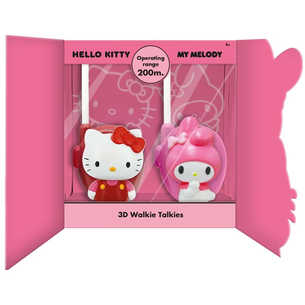 Imagen 6 de Walkie Talkie 3D Hello Kitty And Friends
